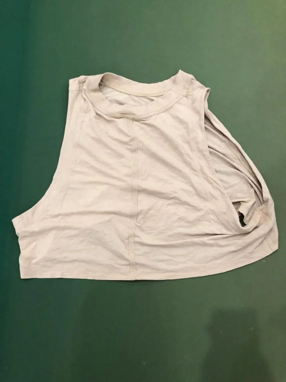 Lululemon Cropped Muscle Tank